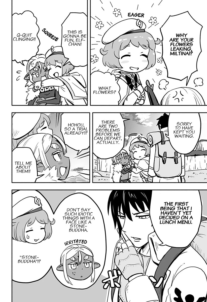 Resist! Dark Elf-chan Chapter 12 page 2 - Chapter 12
