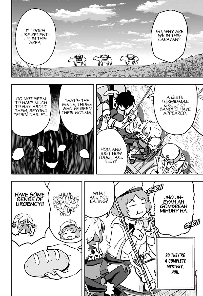 Resist! Dark Elf-chan Chapter 12 page 4 - Chapter 12