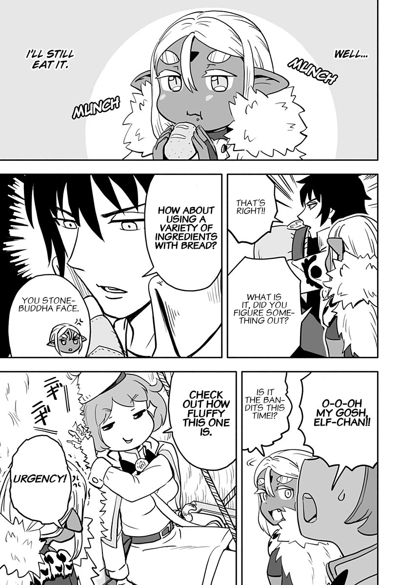 Resist! Dark Elf-chan Chapter 12 page 5 - Chapter 12