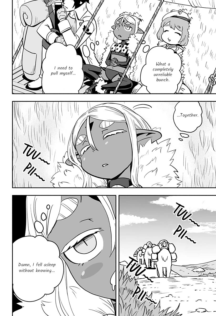 Resist! Dark Elf-chan Chapter 12 page 6 - Chapter 12