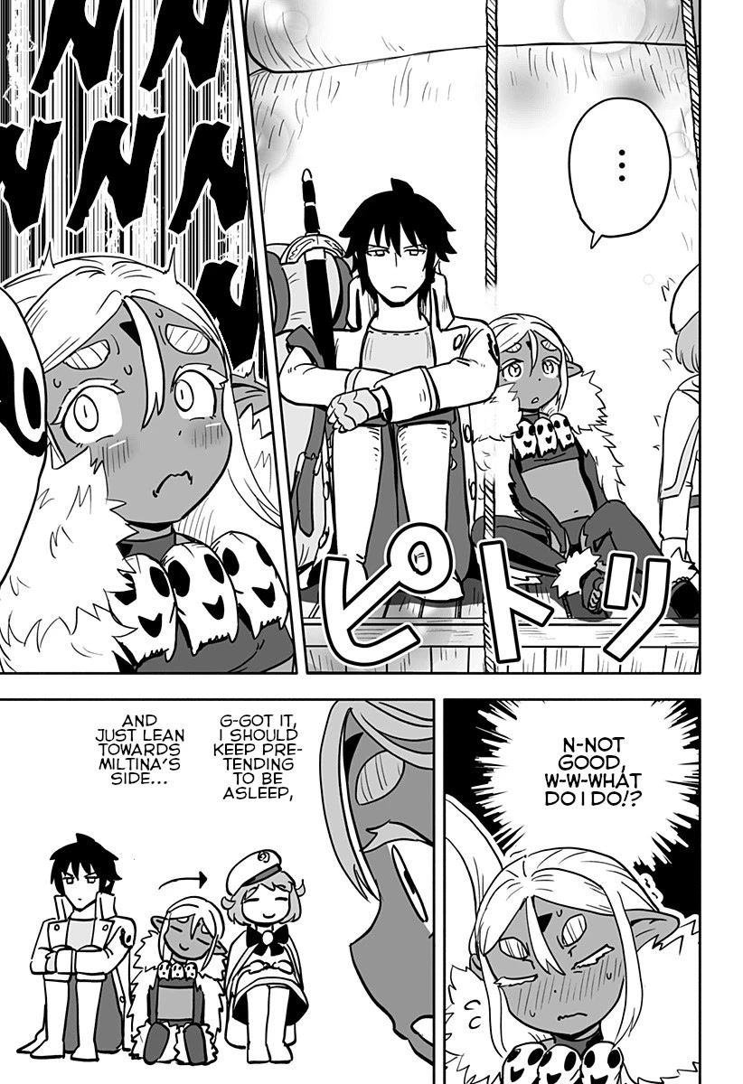 Resist! Dark Elf-chan Chapter 12 page 7 - Chapter 12
