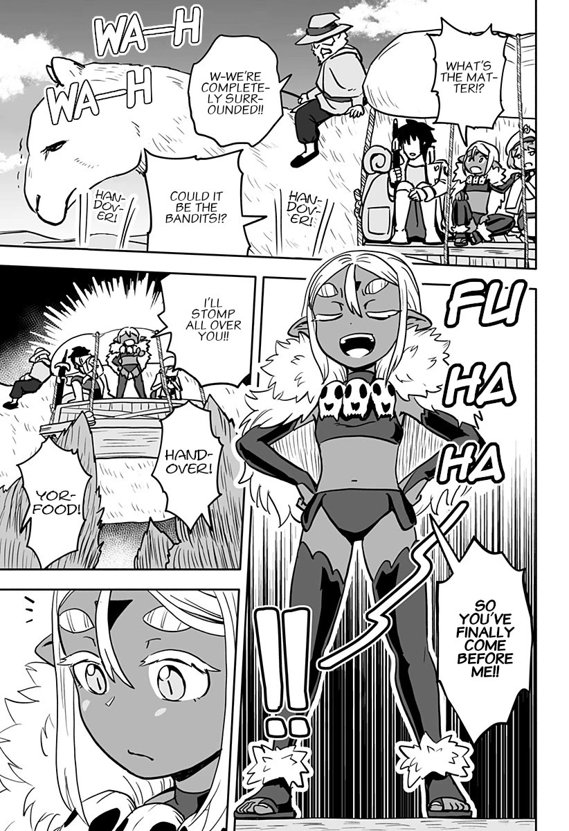 Resist! Dark Elf-chan Chapter 12 page 9 - Chapter 12