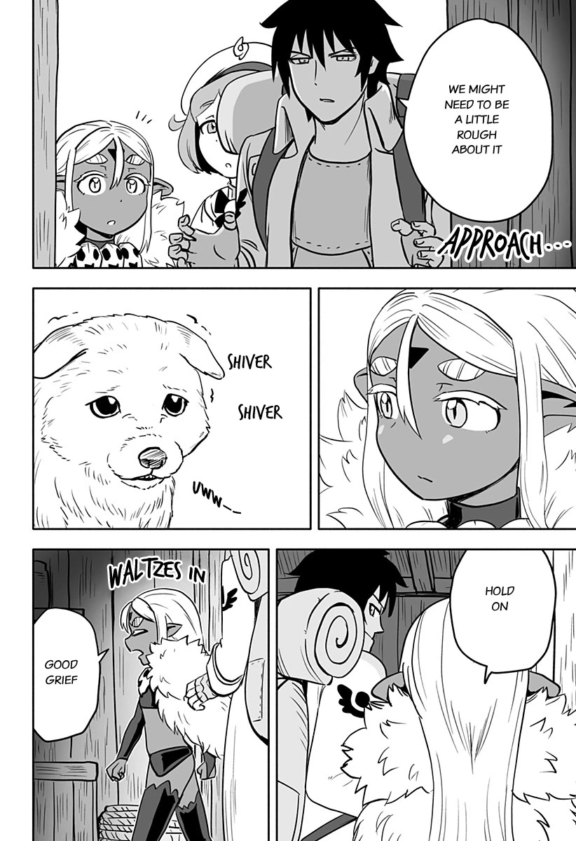 Resist! Dark Elf-chan Chapter 13 page 10 - Chapter 13