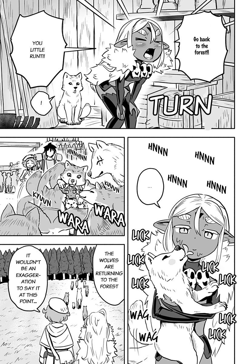 Resist! Dark Elf-chan Chapter 13 page 11 - Chapter 13