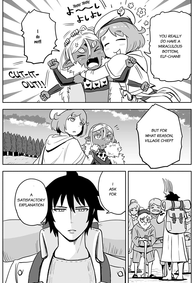 Resist! Dark Elf-chan Chapter 13 page 12 - Chapter 13