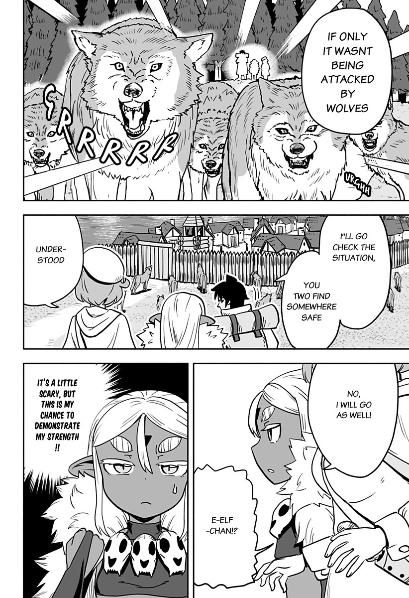 Resist! Dark Elf-chan Chapter 13 page 2 - Chapter 13