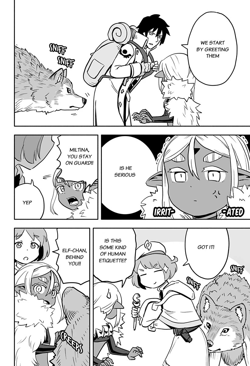 Resist! Dark Elf-chan Chapter 13 page 4 - Chapter 13