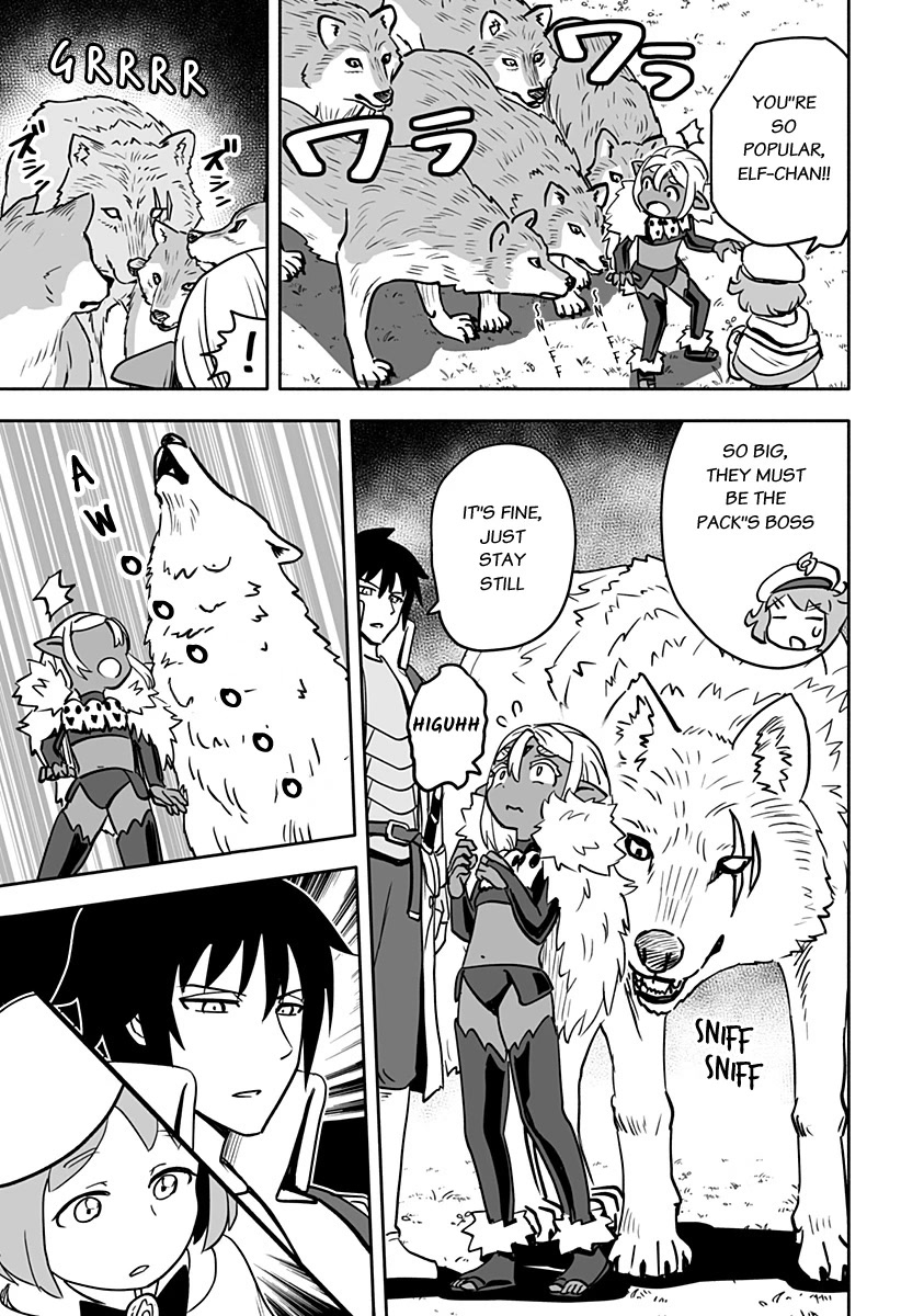 Resist! Dark Elf-chan Chapter 13 page 5 - Chapter 13