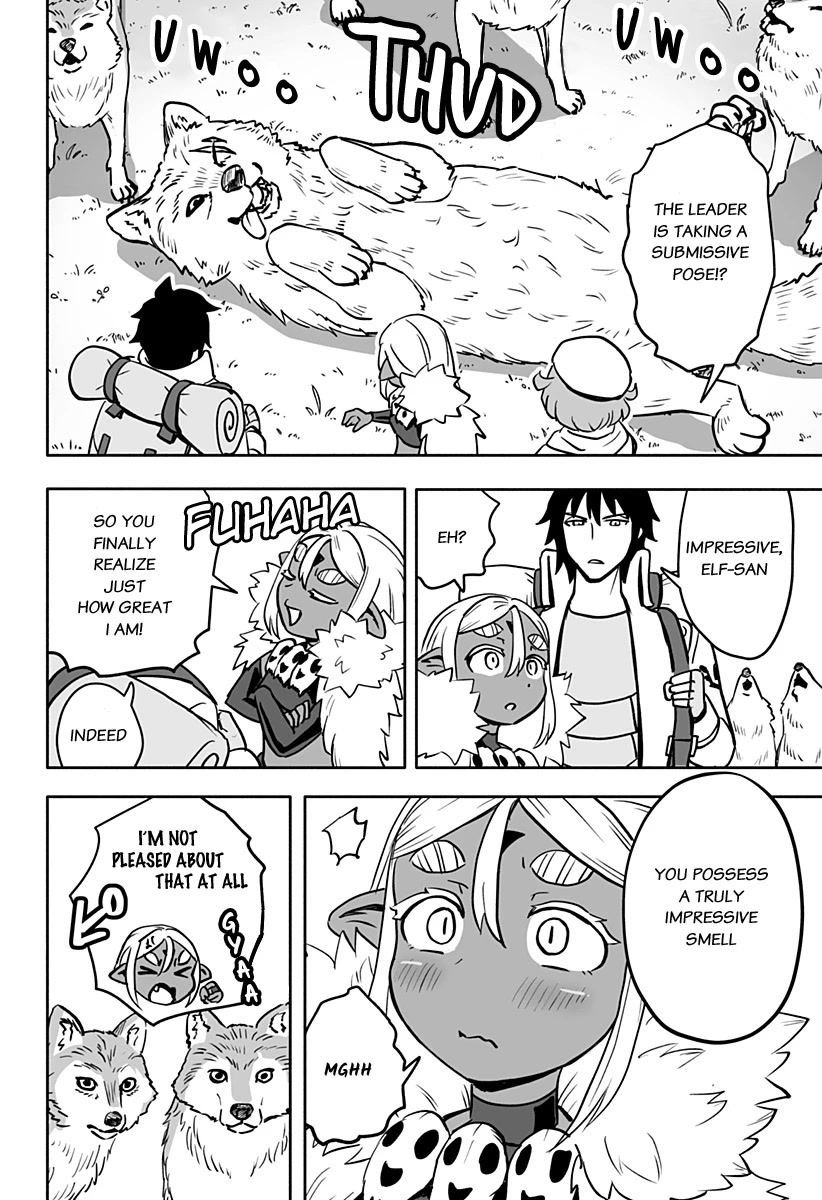 Resist! Dark Elf-chan Chapter 13 page 6 - Chapter 13