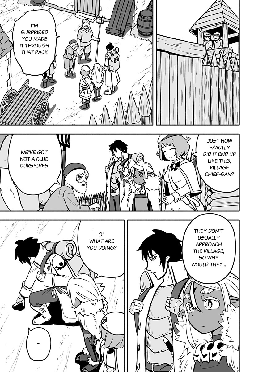 Resist! Dark Elf-chan Chapter 13 page 7 - Chapter 13