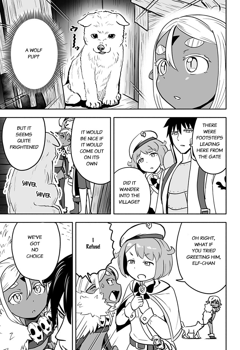 Resist! Dark Elf-chan Chapter 13 page 9 - Chapter 13