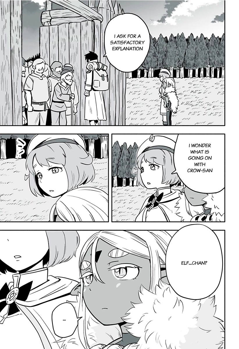 Resist! Dark Elf-chan Chapter 14 page 1 - Chapter 14
