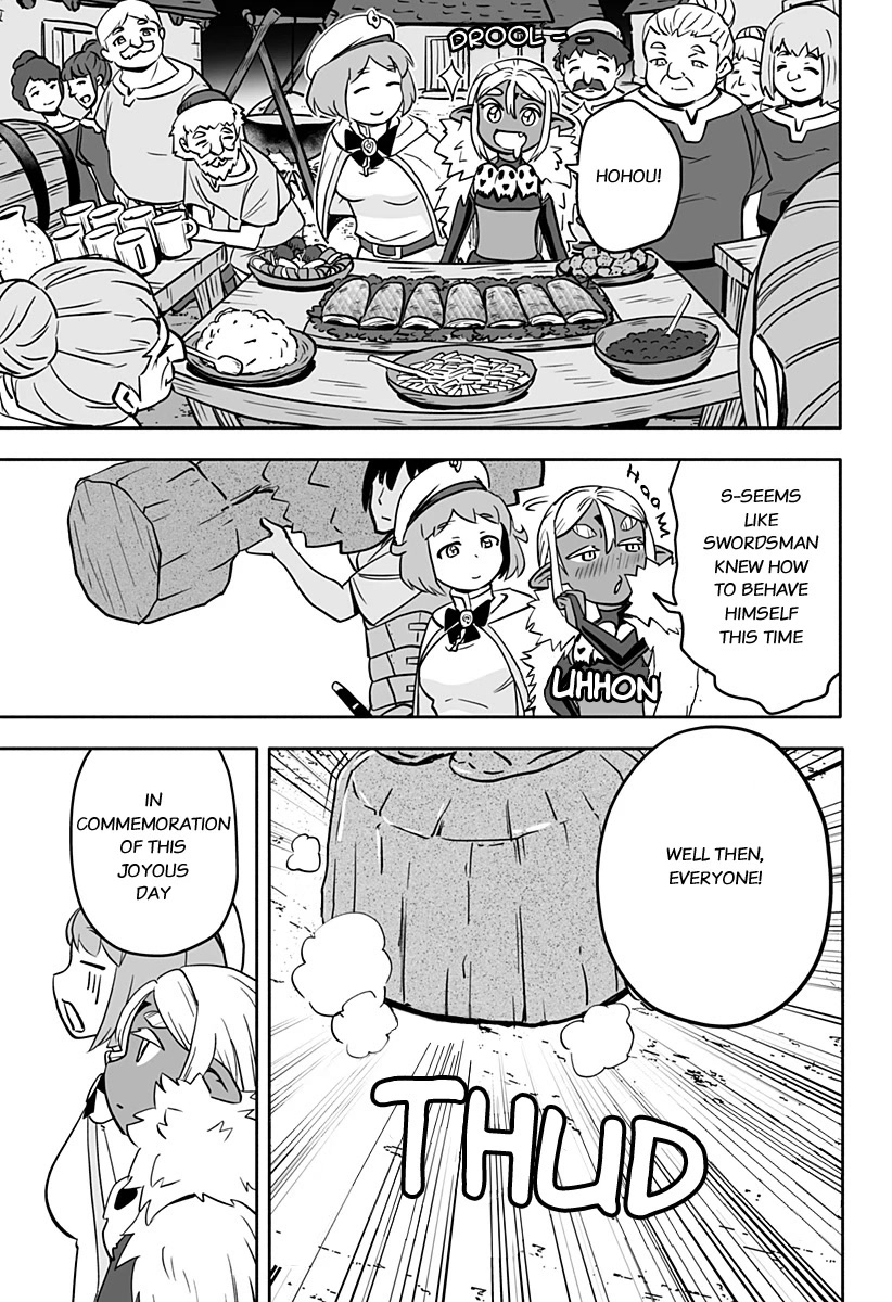 Resist! Dark Elf-chan Chapter 14 page 11 - Chapter 14
