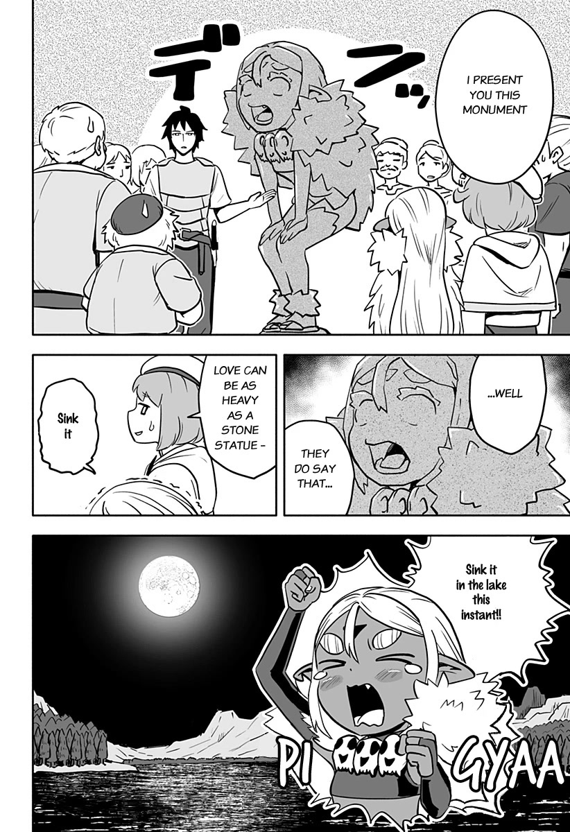 Resist! Dark Elf-chan Chapter 14 page 12 - Chapter 14