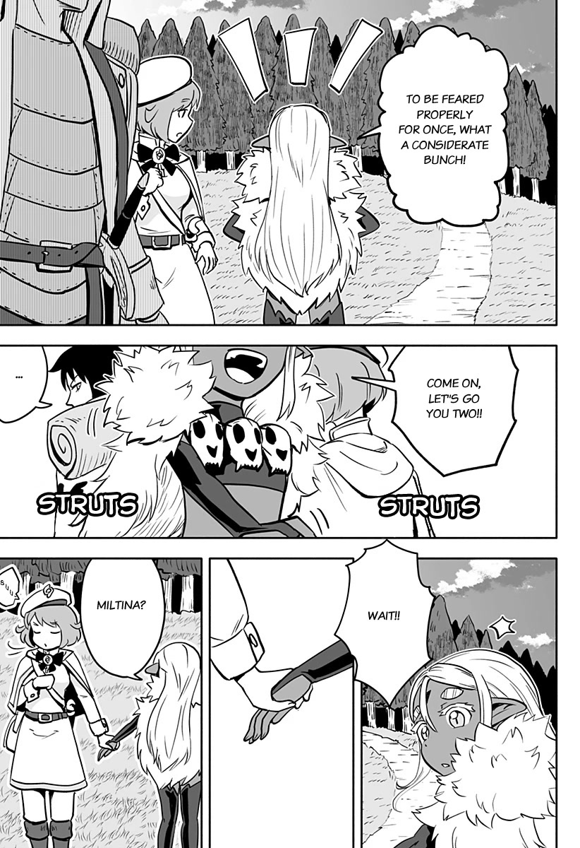 Resist! Dark Elf-chan Chapter 14 page 3 - Chapter 14