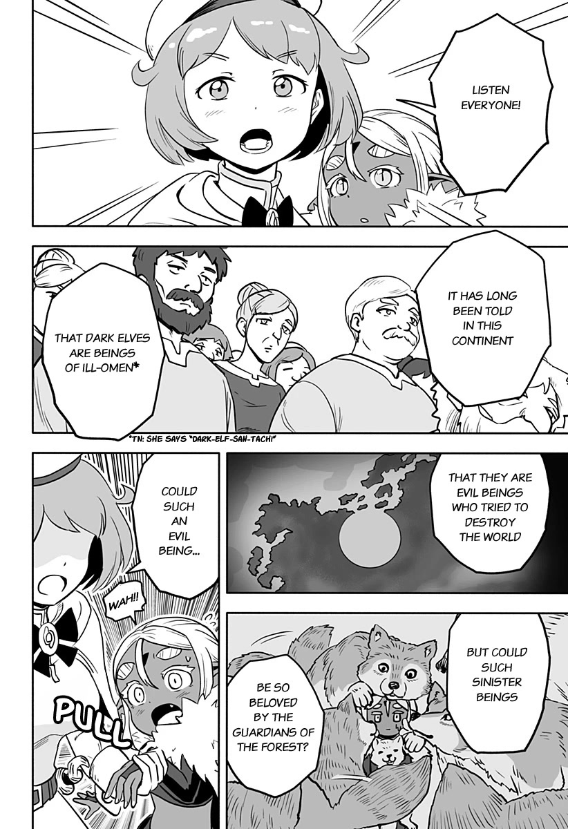 Resist! Dark Elf-chan Chapter 14 page 4 - Chapter 14
