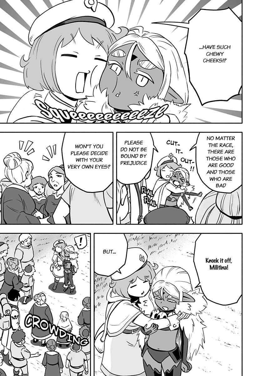 Resist! Dark Elf-chan Chapter 14 page 5 - Chapter 14