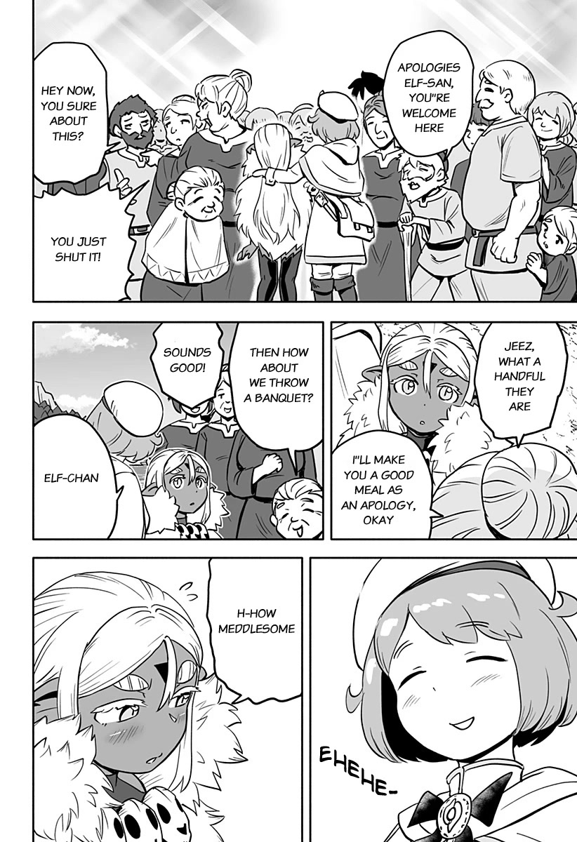 Resist! Dark Elf-chan Chapter 14 page 6 - Chapter 14
