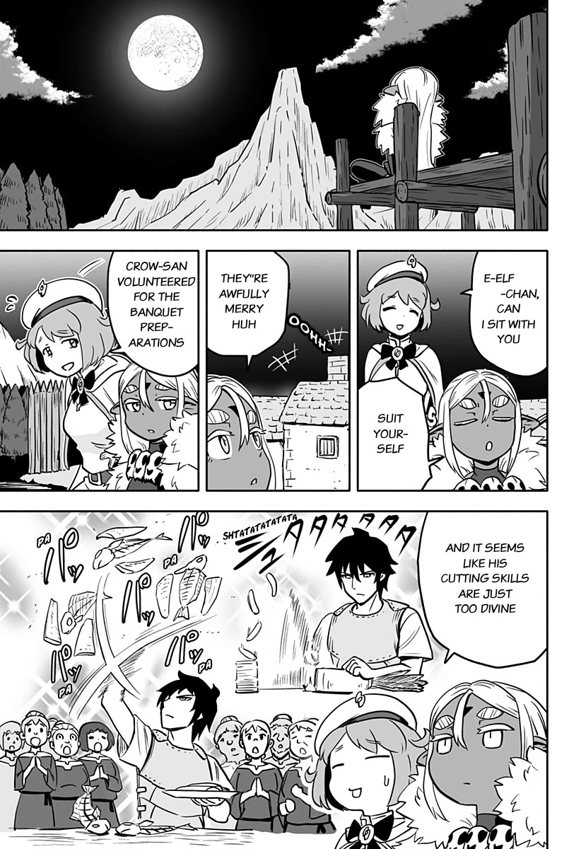 Resist! Dark Elf-chan Chapter 14 page 7 - Chapter 14