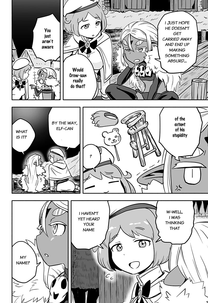 Resist! Dark Elf-chan Chapter 14 page 8 - Chapter 14