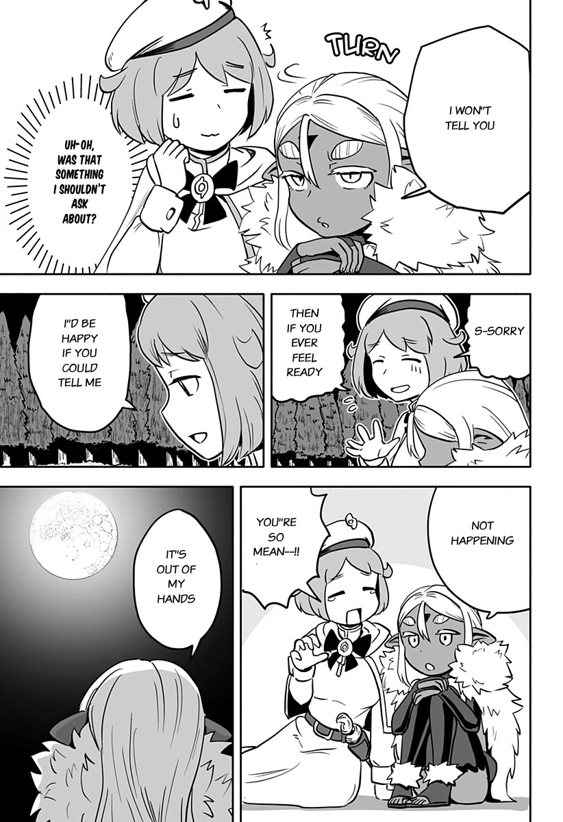 Resist! Dark Elf-chan Chapter 14 page 9 - Chapter 14