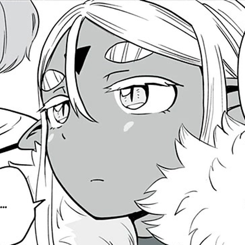 Resist! Dark Elf-chan Chapter 14 cover