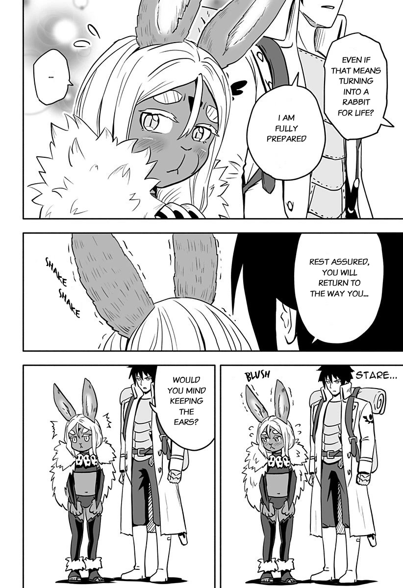 Resist! Dark Elf-chan Chapter 15 page 10 - Chapter 15
