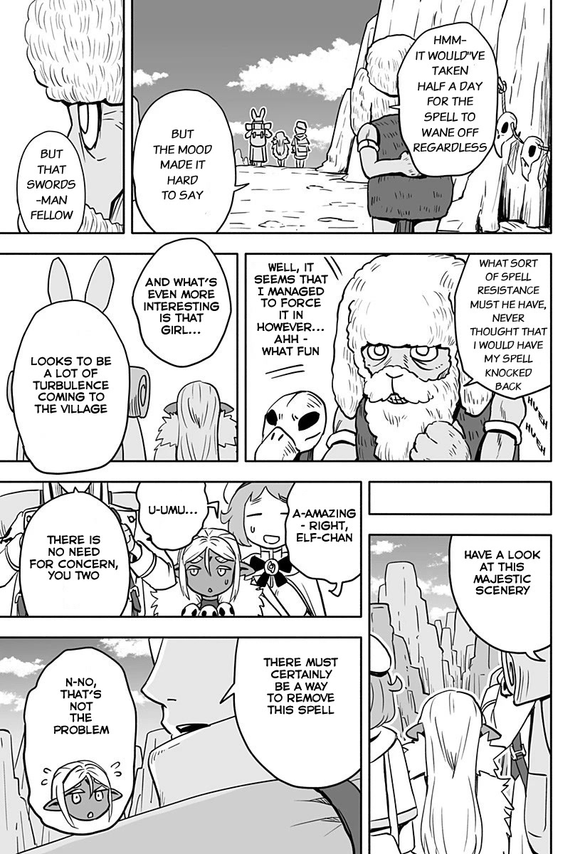 Resist! Dark Elf-chan Chapter 15 page 11 - Chapter 15