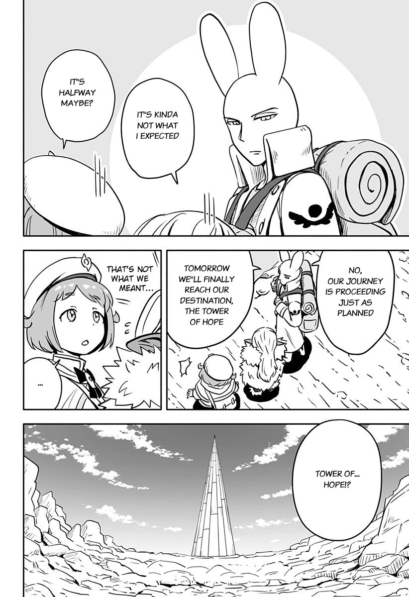 Resist! Dark Elf-chan Chapter 15 page 12 - Chapter 15