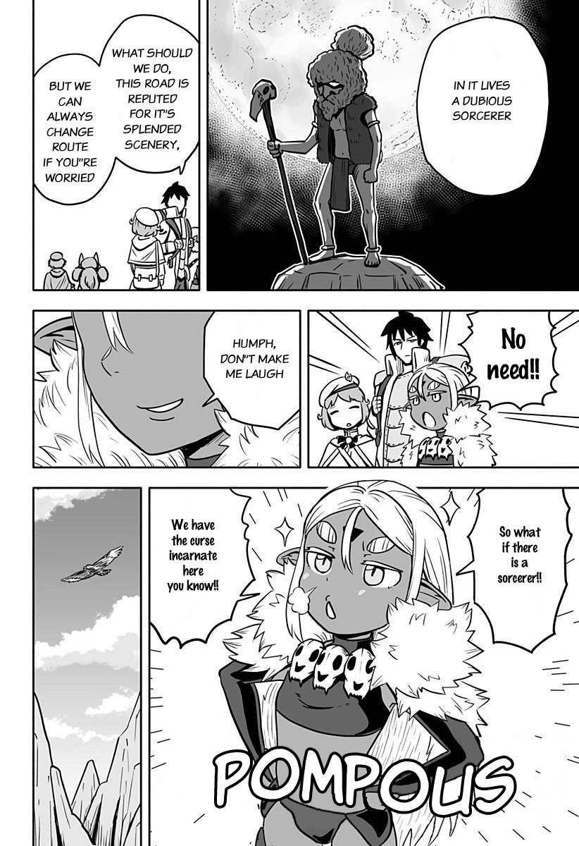 Resist! Dark Elf-chan Chapter 15 page 2 - Chapter 15