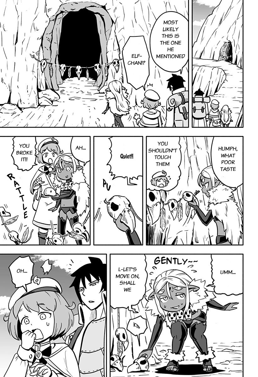 Resist! Dark Elf-chan Chapter 15 page 3 - Chapter 15