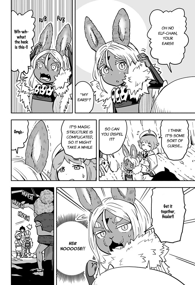Resist! Dark Elf-chan Chapter 15 page 4 - Chapter 15