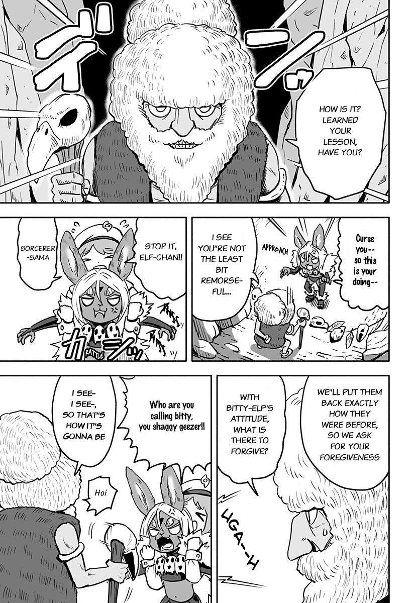 Resist! Dark Elf-chan Chapter 15 page 5 - Chapter 15