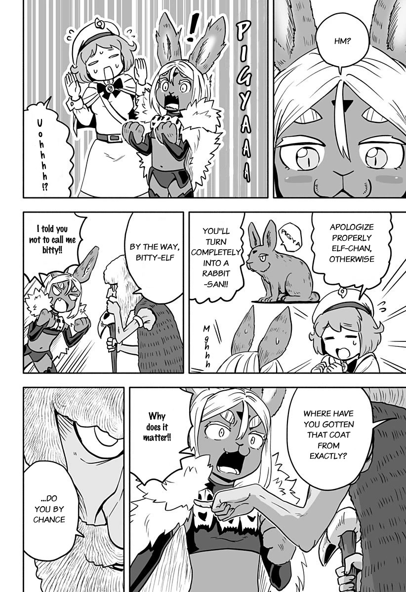 Resist! Dark Elf-chan Chapter 15 page 6 - Chapter 15