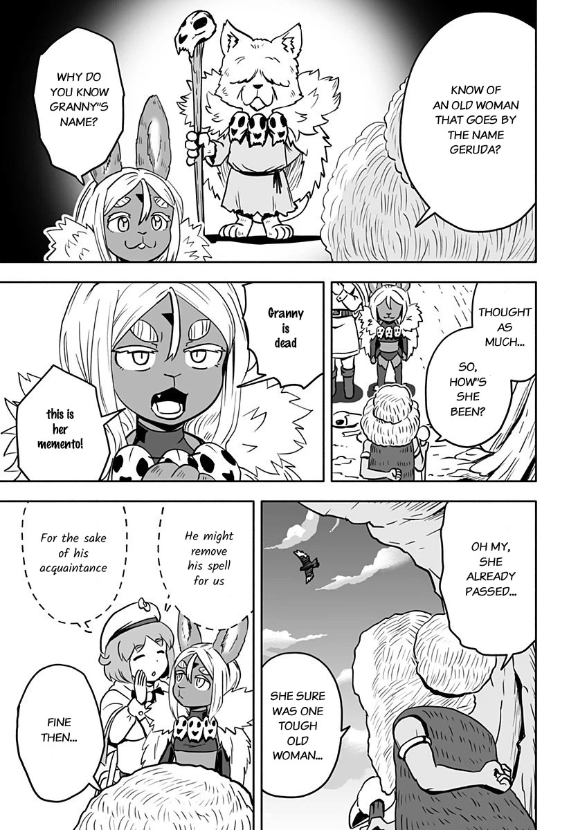 Resist! Dark Elf-chan Chapter 15 page 7 - Chapter 15