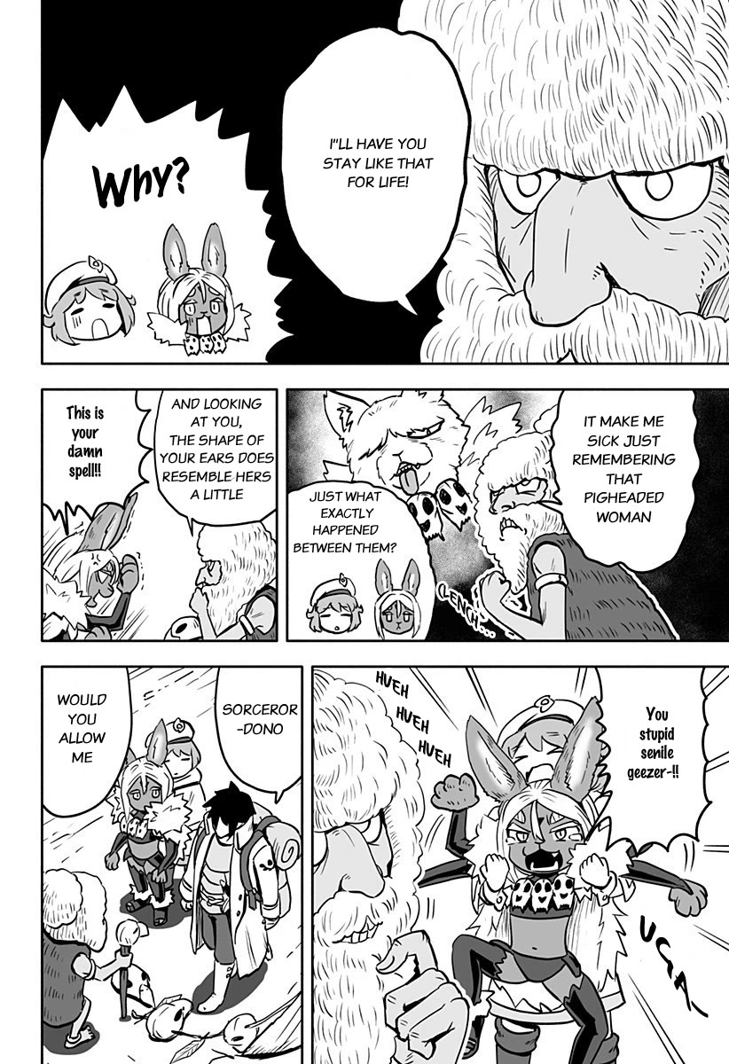 Resist! Dark Elf-chan Chapter 15 page 8 - Chapter 15