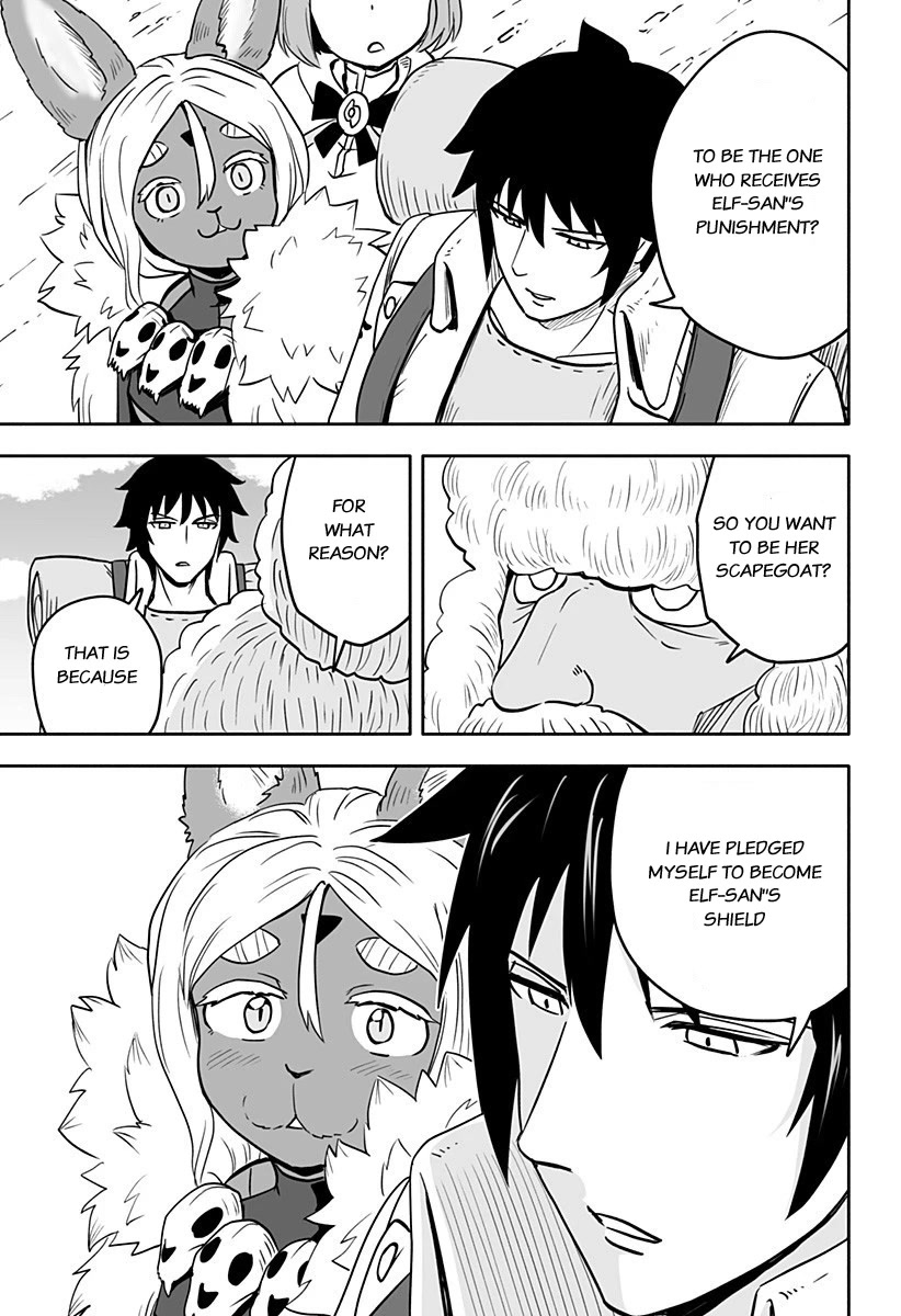 Resist! Dark Elf-chan Chapter 15 page 9 - Chapter 15