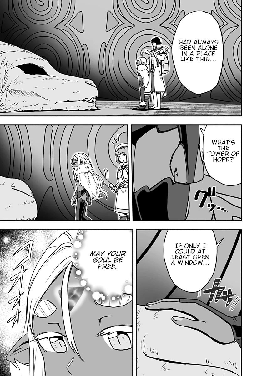 Resist! Dark Elf-chan Chapter 16 page 10 - Chapter 16