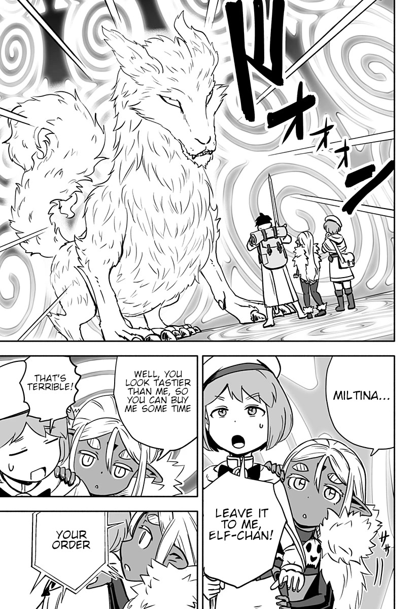 Resist! Dark Elf-chan Chapter 16 page 12 - Chapter 16