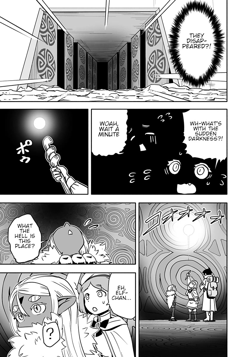 Resist! Dark Elf-chan Chapter 16 page 6 - Chapter 16
