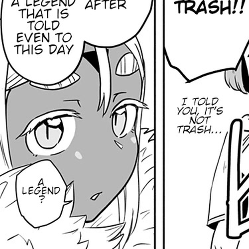 Resist! Dark Elf-chan Chapter 16 cover