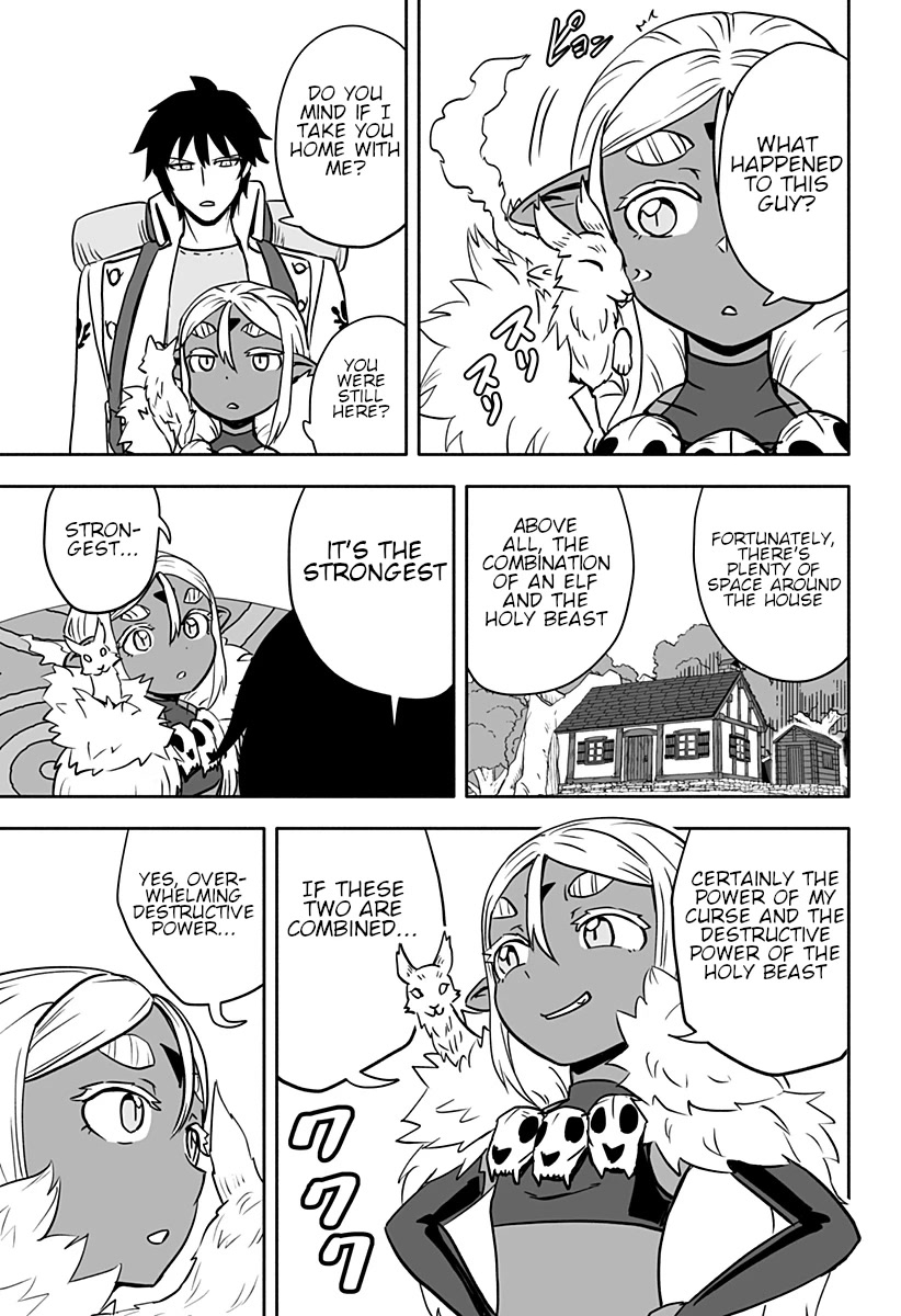 Resist! Dark Elf-chan Chapter 17 page 10 - Chapter 17
