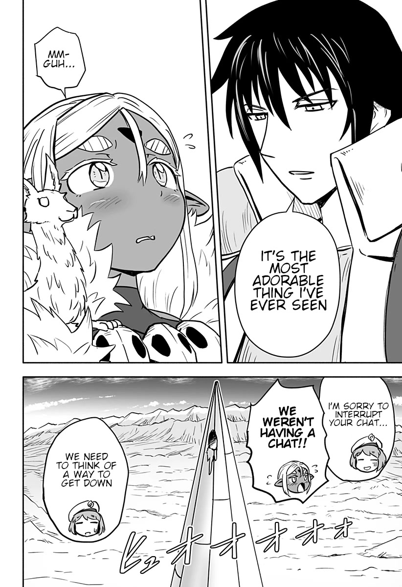 Resist! Dark Elf-chan Chapter 17 page 11 - Chapter 17