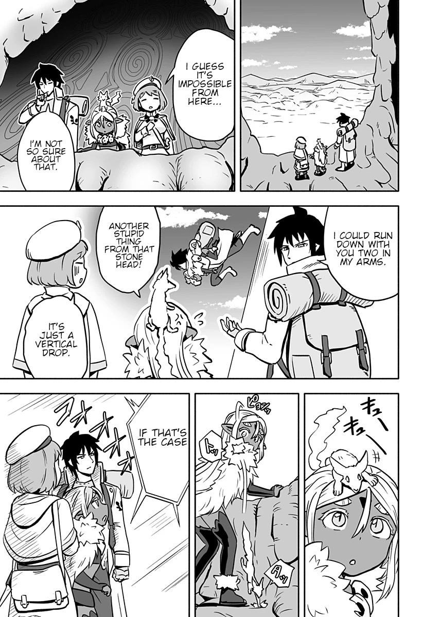 Resist! Dark Elf-chan Chapter 17 page 12 - Chapter 17