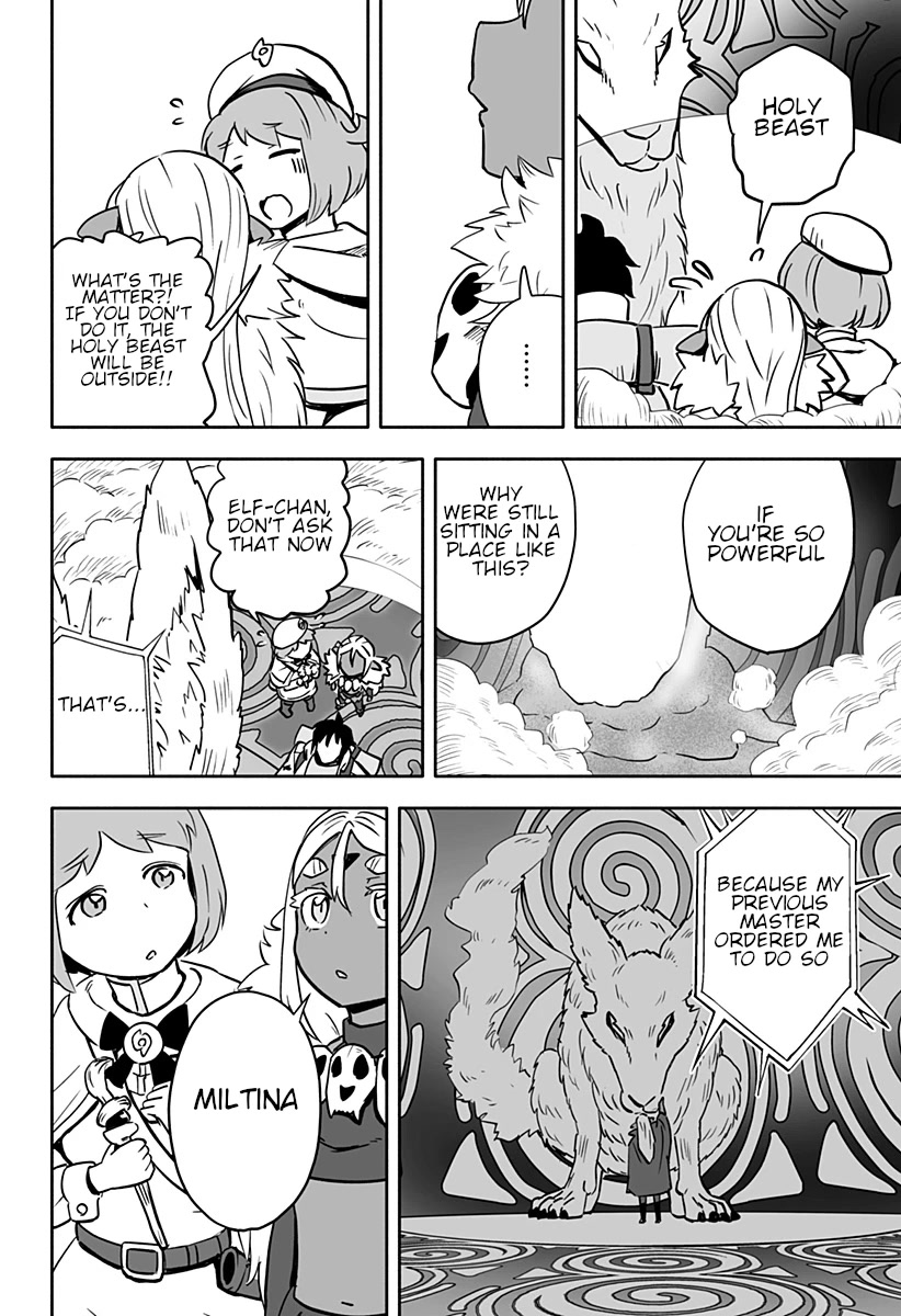 Resist! Dark Elf-chan Chapter 17 page 5 - Chapter 17