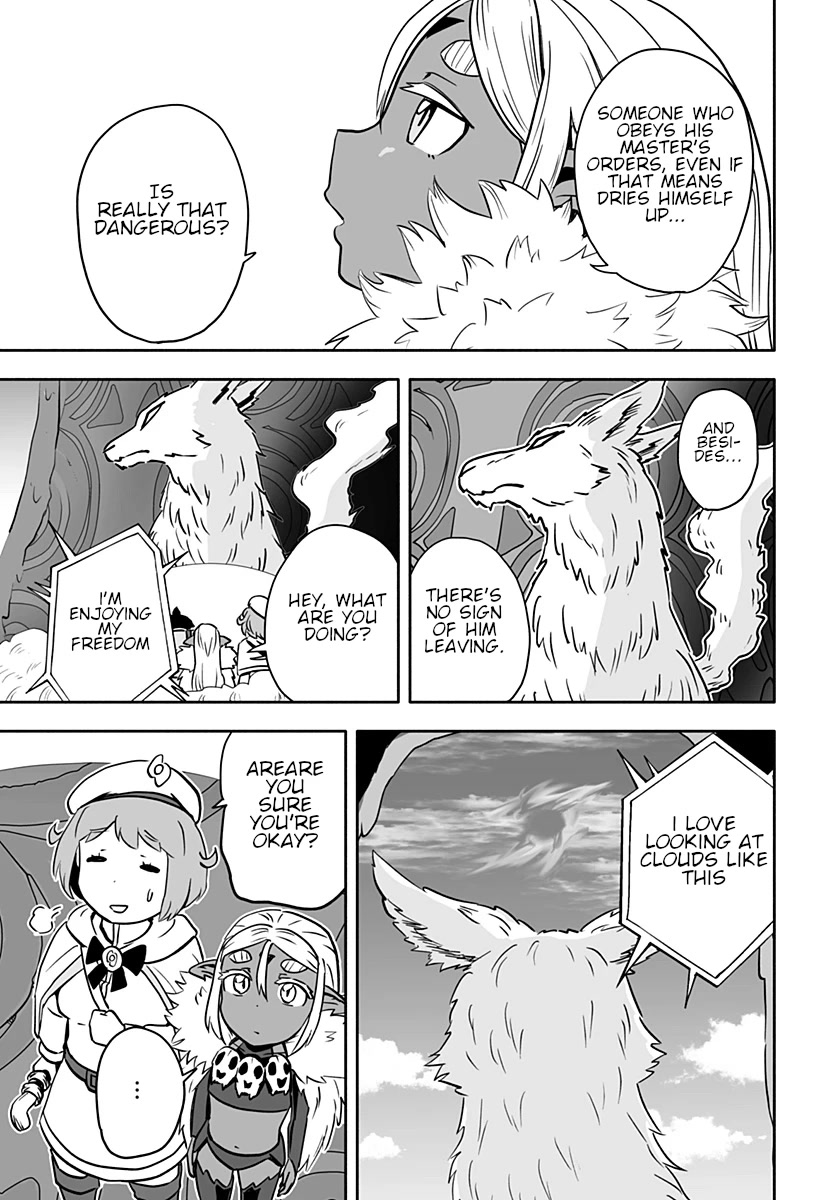 Resist! Dark Elf-chan Chapter 17 page 6 - Chapter 17