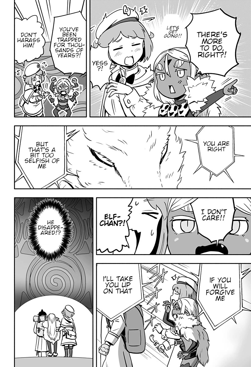 Resist! Dark Elf-chan Chapter 17 page 7 - Chapter 17