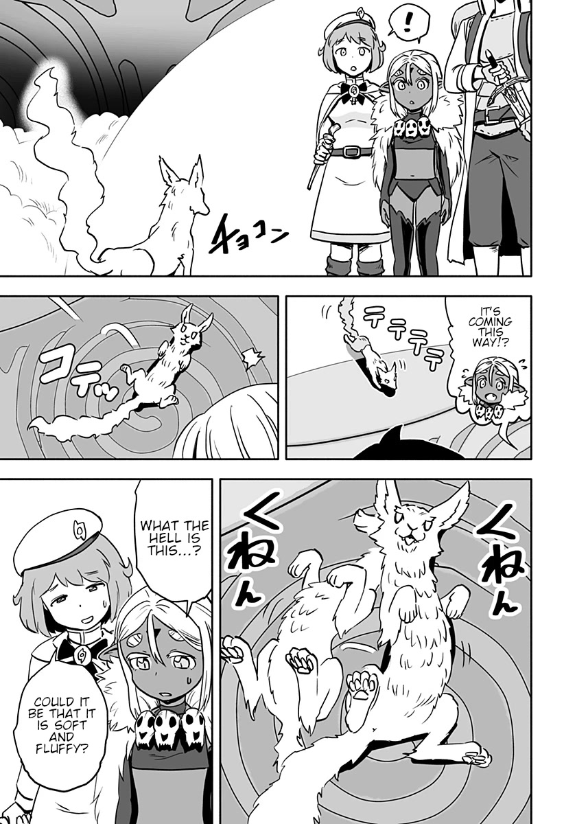 Resist! Dark Elf-chan Chapter 17 page 8 - Chapter 17