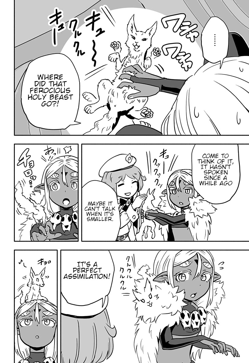 Resist! Dark Elf-chan Chapter 17 page 9 - Chapter 17