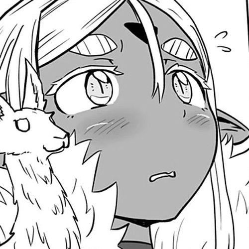 Resist! Dark Elf-chan Chapter 17 cover